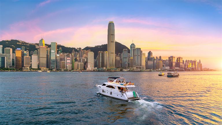Highlights um Hongkong  ©tawatchaiprakobkit/istock